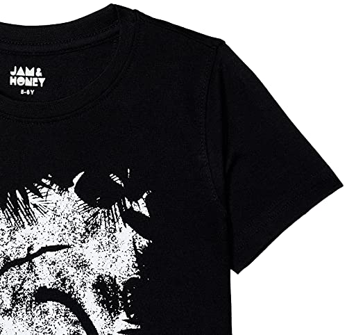 Image of Amazon Brand - Jam & Honey boys T-Shirt Short Set