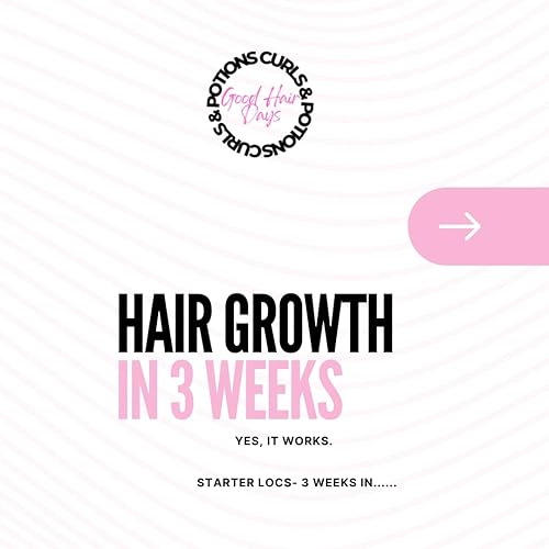 Miniatura 5 de Curls & Potions Angel Serum - Aceite de tratamiento para cuero cabelludo y cabello con biotina y aceites esenciales, puntas abiertas, crecimiento