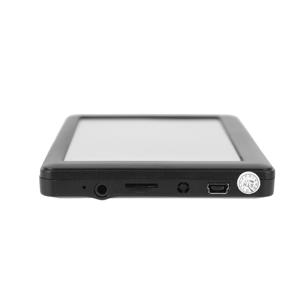 Sistema di navigazione GPS PNI L510 5 inch, 800 MHz, 256MB, 8GB DDR, compatibile con qualsiasi mappa, nessuna mappa preinstallata