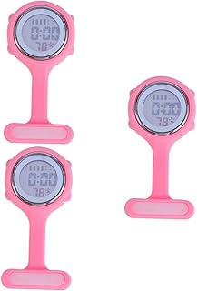 3 Peças Relógio Masculino Alfinete De Lapela Presente Masculino Presentes Masculinos Relógio Para Enfermeira Clipe Em Relógios De Enfermeira Presentes De Enfermeira Para Homens