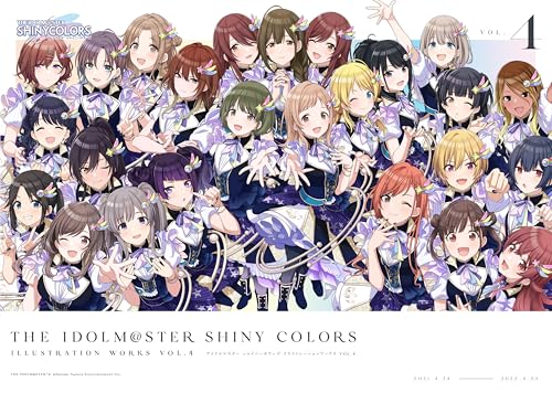 アイドルマスター シャイニーカラーズ イラストレーション ワークス VOL.4