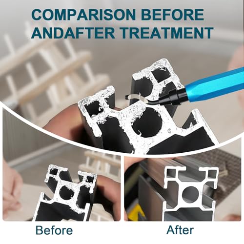 EyvirQic 2-Pack Deburring Tool Set