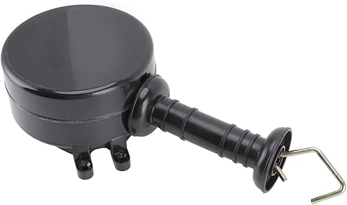 Miniatura 8 de TOPINCN Manija de puerta de valla de plástico aislada, cuerda energizante retráctil de 16.4 ft, manija de puerta de valla eléctrica retráctil para