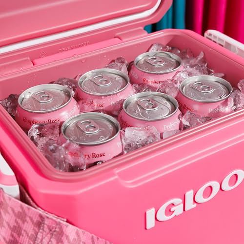Image of Igloo Tag Along Too Coolers | Insulated Hard Shell Picnic Style Cooler | Rolling Ice Chest