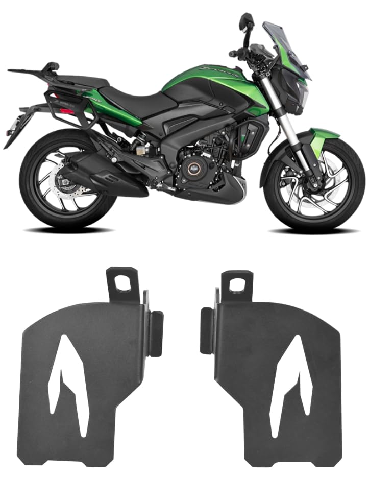 Image of Bajaj Dominar 250, 400, Heavy Metal Footrest |Foot Steps | Side Footrest |Foot Page Black Finish Both Side Foot Rest Easy Installation For Dominar 400.