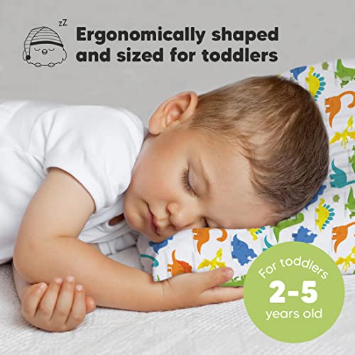 image for KeaBabies Toddler Pillow with Pillowcase - 13x18 My Little Dreamy Kids