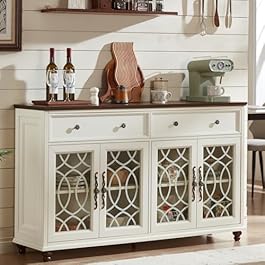 Farmhouse Sideboard Buffet...
