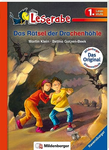 Das Rätsel der Drachenhöhle - Leserabe 1. Klasse - Erstlesebuch für Kinder ab 6 Jahren (Leserabe mit Mildenberger...
