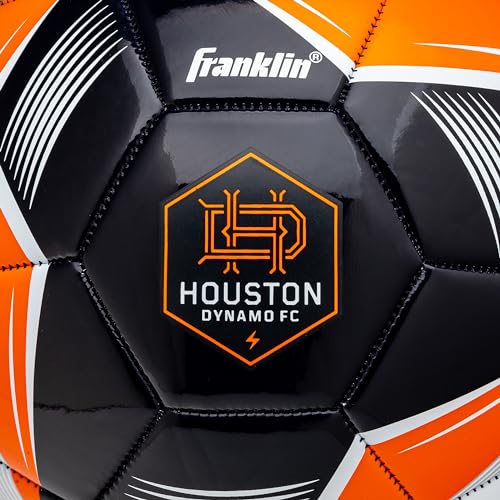 Image of Franklin Sports Official MLS Team Soccer Balls - Official Size 5 Soccer Balls - Regulation Size + Weight Soccer Ball for Kids + Adults - Boys + Girls Soccer Ball - Air Pump Included