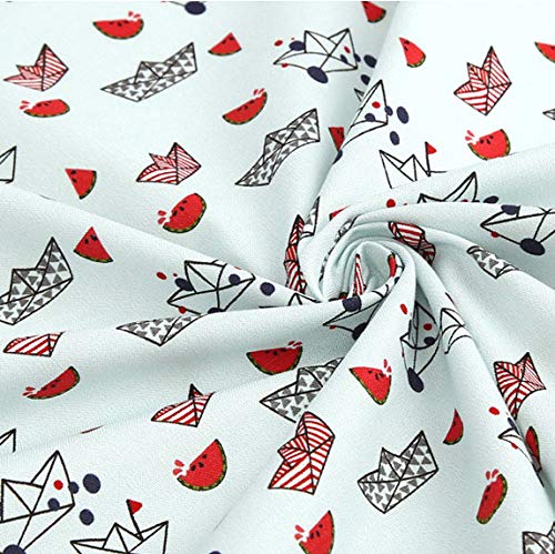 Cotton Fabric Pattern Fabric by The Yard 110cm Wide SY Watermelon Incense