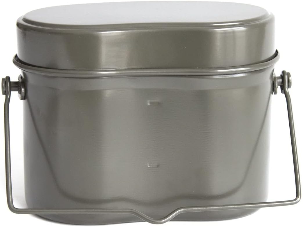 Japanese WW2 Mess Kit Grey