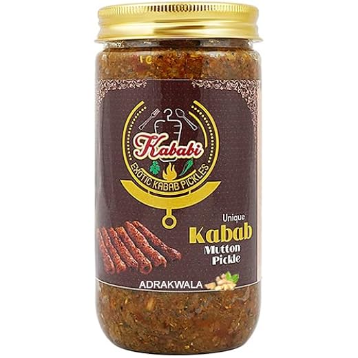 Kababis Adrakwala Mutton Seekh Kabab Pickle400 GM Unique