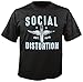 Produktbild Social Distortion - Winged Wheel - T-Shirt Größe L