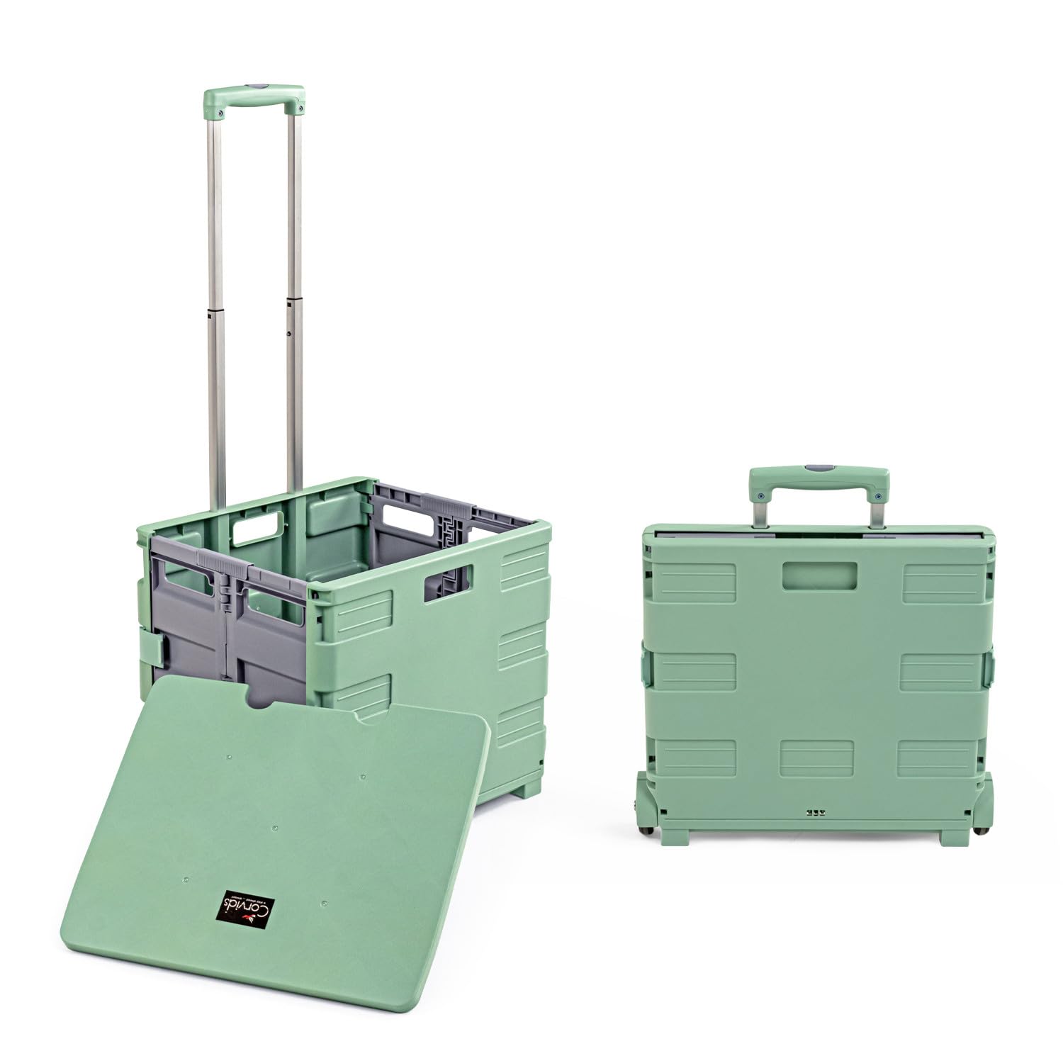 See full amazon price history chart for Corvids 35 Kg Foldable Plastic Utility Cart | 2-Year Warranty | Basket Hand Truck with Extendable Handle, Maneuvering Wheels, Foldable Design Ideal for Home, Office & Shopping Use Corvids 35 Kg Foldable Plastic Utility Cart | 2-Year Warranty | Basket Hand Truck with Extendable Handle, Maneuvering Wheels, Foldable Design Ideal for Home, Office & Shopping Use (B0DBHL9JXW) Amazon Price History, Amazon Price Tracker
