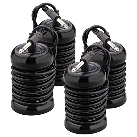 4 Stück Arrays für Ionic Detox Fußbad, Ersatz-Arrays für Ionic Foot Detox Spa Maschinen System Cover