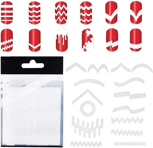 Vaga - Kit de decoración de uñas y herramientas