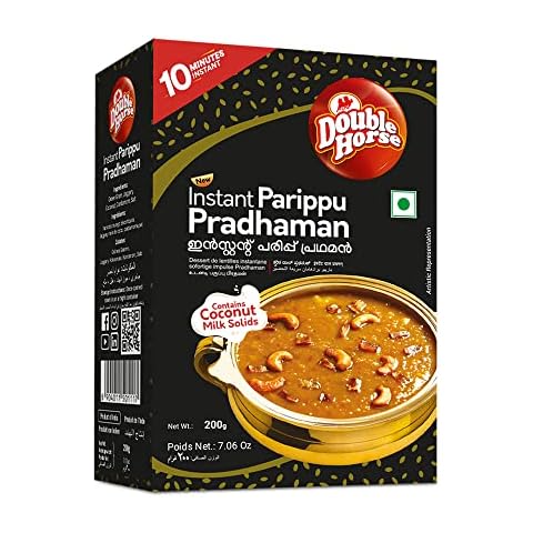 Double Horse Instant Parippu Pradhaman 200G Cover