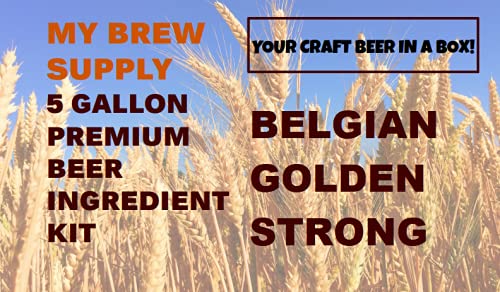 MBS Belgian Golden Strong 5 gal ADVANCED All Grain Beer Ingredient Kit
