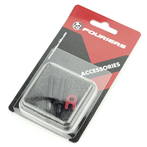 Fouriers Tubeless Presta Valve Extender Kit Extension With Core Nut (Pack Of 2) (60Mm) #TOP4