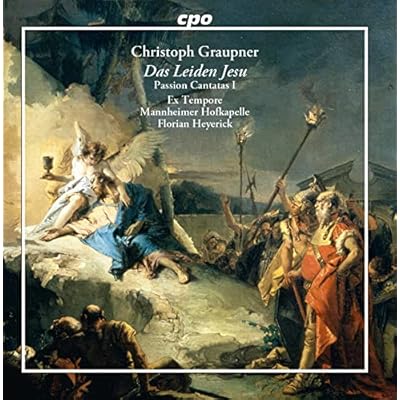 GRAUPNER:DAS LEIDEN JESU