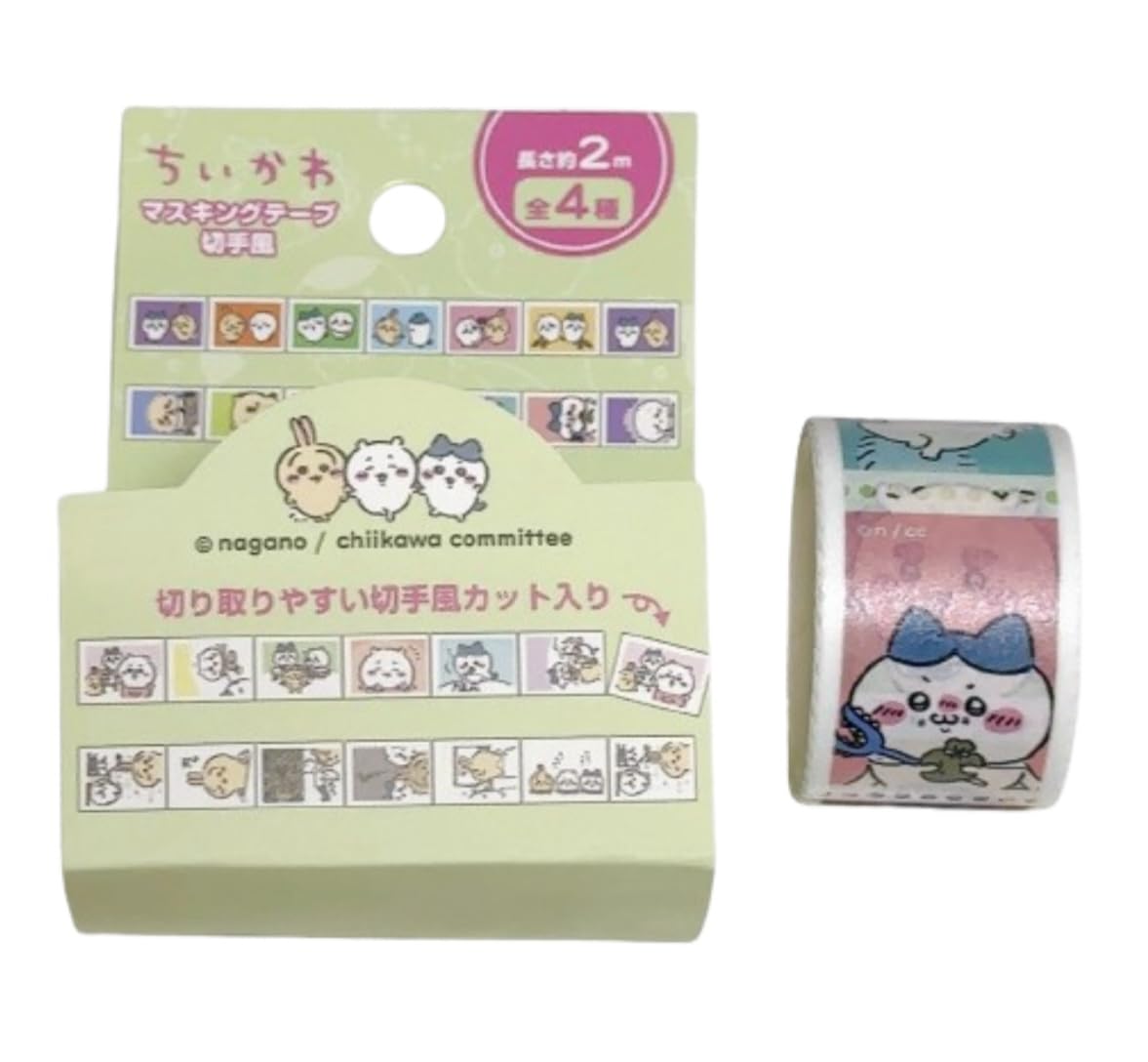 Amazon.co.jp: キャラクター『マスキングテープ 切手風（サイズ：約 幅