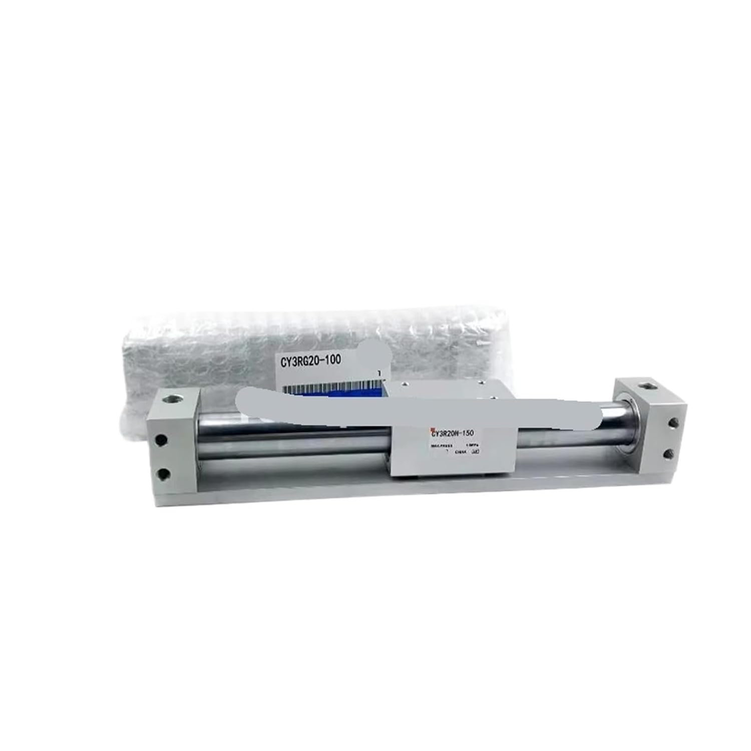 CY1RG6H CY1RG10H CY1RG15H CY1RG20H CY1RG25H-100 200 300 400 500 600 700 800 900 Magnetically Coup Rodless Cylinder CY1RG