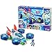 PJ Masks Power Heroes PJ Explorider, Converting Vehicle with 3 Modes, Lights & Sounds, Toys for Boys and Girls 3 Years and Up, Preschool Toys