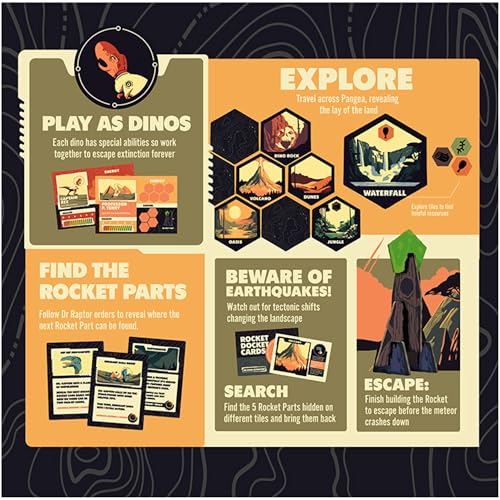 Spin Master Games SolidRoots Escaping Extinction miniatura 3