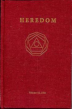 Hardcover Heredom the Transactions of Scot Volume 13 2005 Book