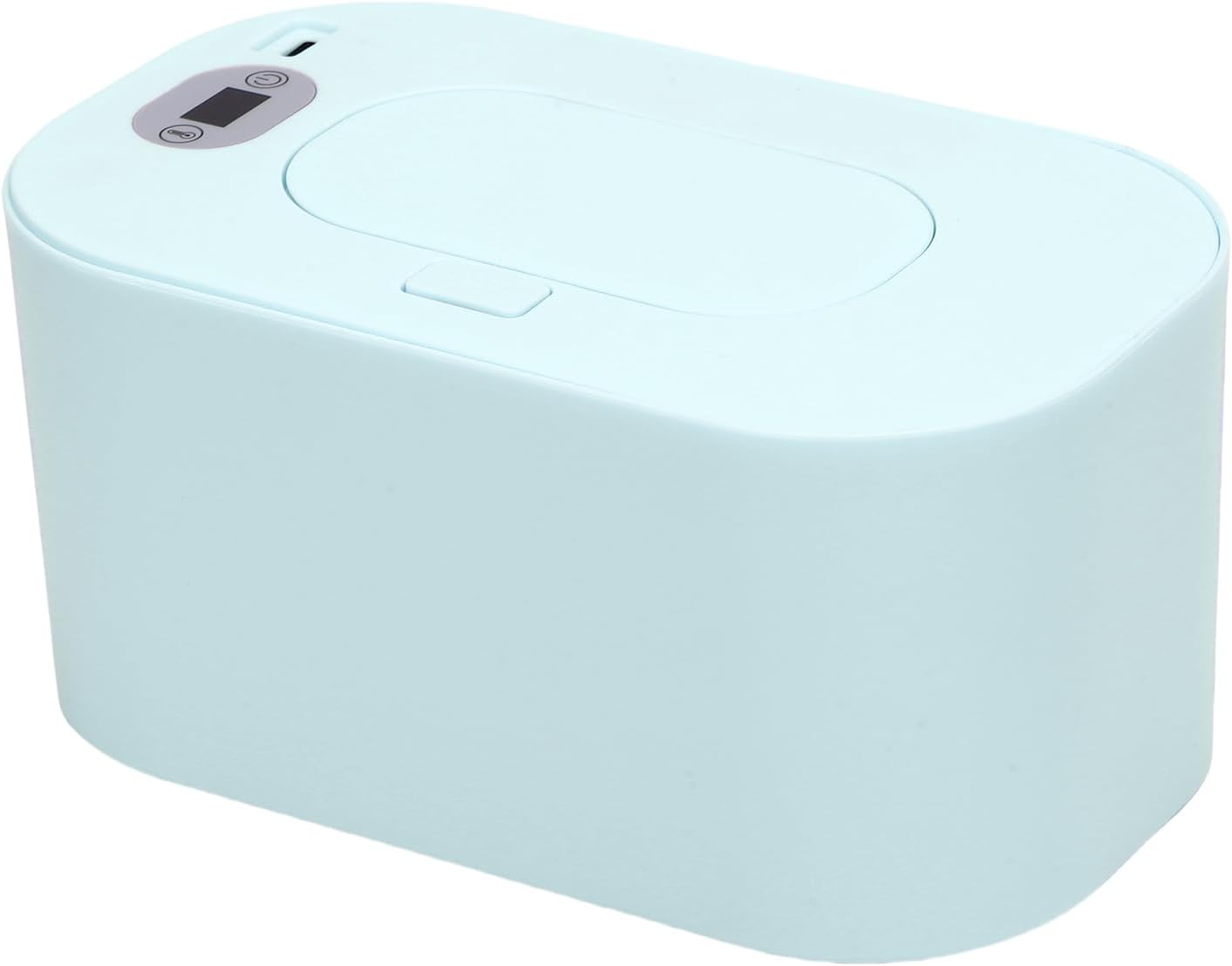 TARSHYRY Wipe Warmer, Even Heat Distribution with 1C Variance Rapid 30s Heating USB Powered, with Bottom Water Reservoir for Home Car Travel Baby Care (Green Temperature Adjustment)
