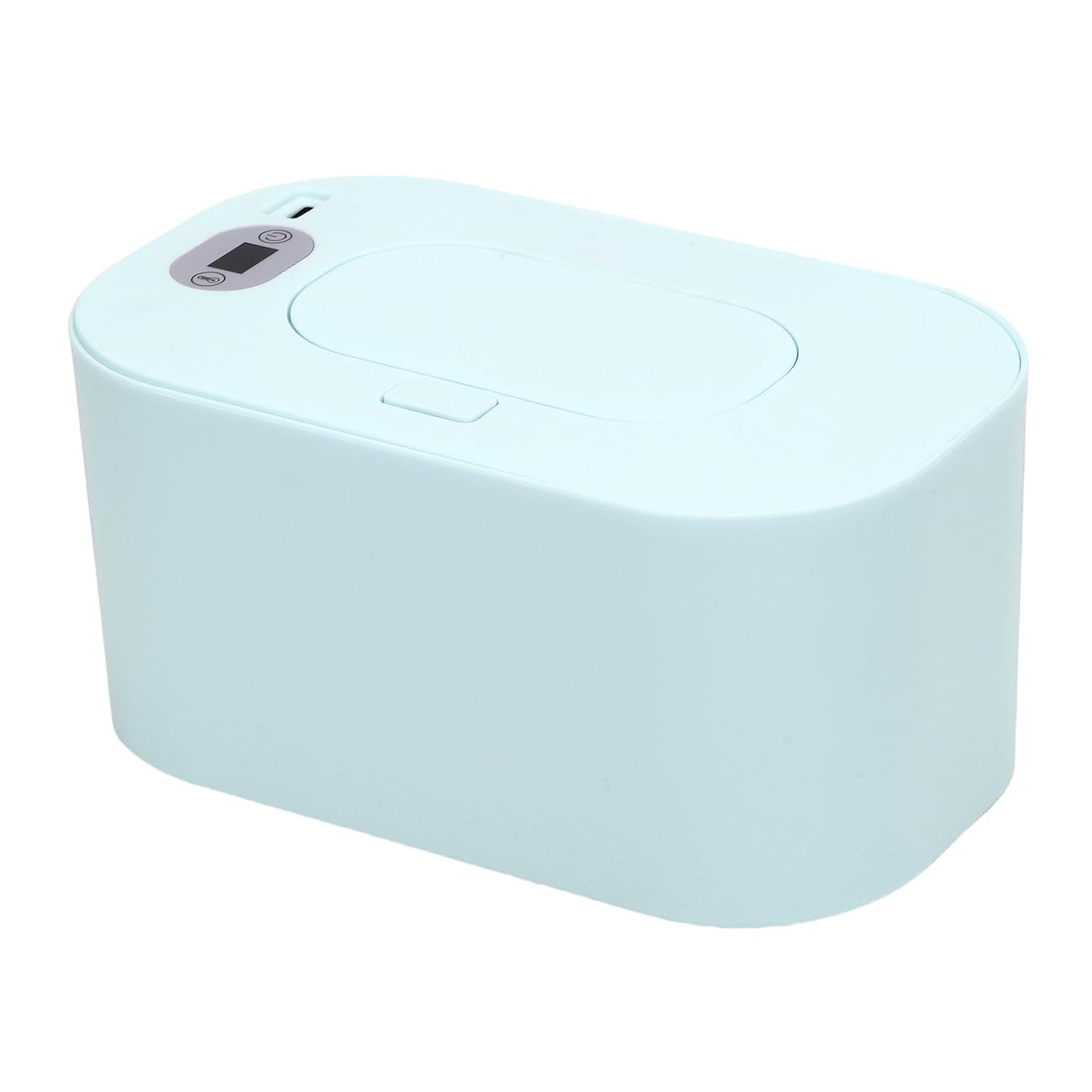 Pomya Wipe Warmer, USB Powered, Fast Heating, Portable, for Home Car Outdoor, Uniform Heating Technology, Humidity Maintenance (Green Temperature Adjustment)