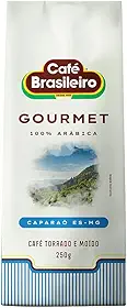 Café Brasileiro Café Torrado e Moído Caparaó Café Brasileiro Gourmet Pacote 250g