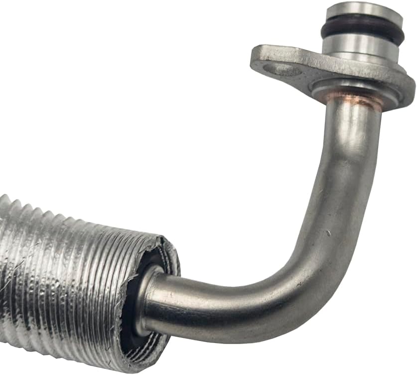 AMCC Turbocharger Coolant Line Pipe Hose 2 kits Compatible with BMW 1,2,3,4,5,X1,X3,X4,X5,X6,Z4 125i 220i 320i 328i 420i 528i 520i 428i 20i 28i 40e xDrive Replace： 11538663516 11538663517