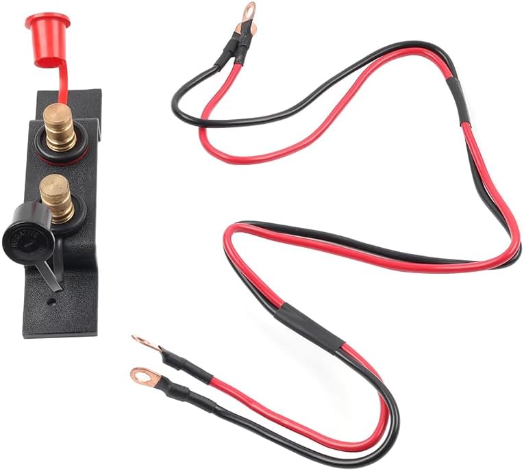 Chcury1 1 Pc Battery Jump Post Remote Battery Relocation Kits Copper For Can Am Maverick X3 ALL MODELS