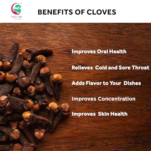 Yogi's Gift Cloves Whole 1 lb Bulk, Hand Picked Premium Quality Clove, Perfect for Baking, Cooking, Smoothies, Coffee & Tea, Enhance Your Dishes and Oral Health - Thumbnail 5