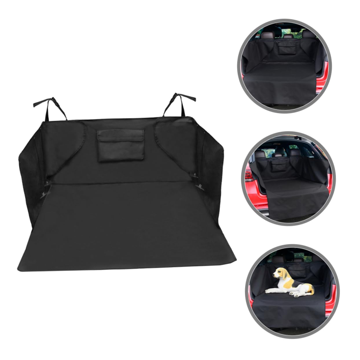 Funda Protectora De Maletero para Perros Alfombrilla Antideslizante y Lavable Material y Resistente para SUV y Camping Versátil y para Uso Múltiple