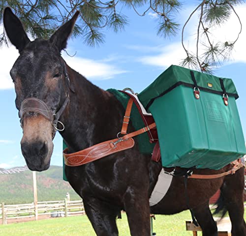 Outfitters Supply Pacote Equine Decker Ccm; Decker Pack Saddle Cinch for Horse & Mule Pack; Mohair &