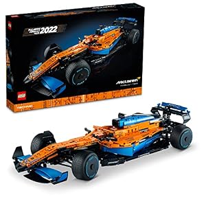 42141 LEGO® Technic™ Carro de Corrida McLaren Formula 1™; Kit de Construção de Modelo (1432 peças)