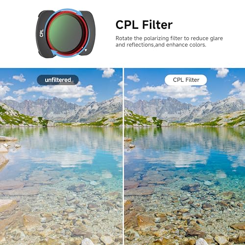 Osmo Pocket 3 ND+CPL Filters Set, Ultra-Thin for DJI Pocket 4/Pocket 3 - image 4