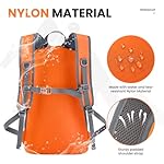 Venture Pal 35L Ultralight Lightweight Packable Foldable Travel Camping Hiking Outdoor Sports Backpack Daypack - Image 5