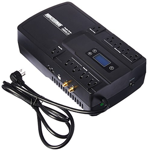Minuteman UPS 900VA 5-Bat/5-Surge LCD, USB, Coax
