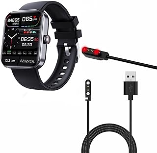 yiqungo USB Cable for F57L smartwatch, Barn Eleven F57l, BINGONE,Grewas,Soputry,Bysku,YunYe,Flashstar, Aobialen,YAOBFUL F57l Smartwatch Charger