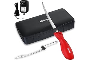 Cordless Electric Knife for Effortless Fish Filleting