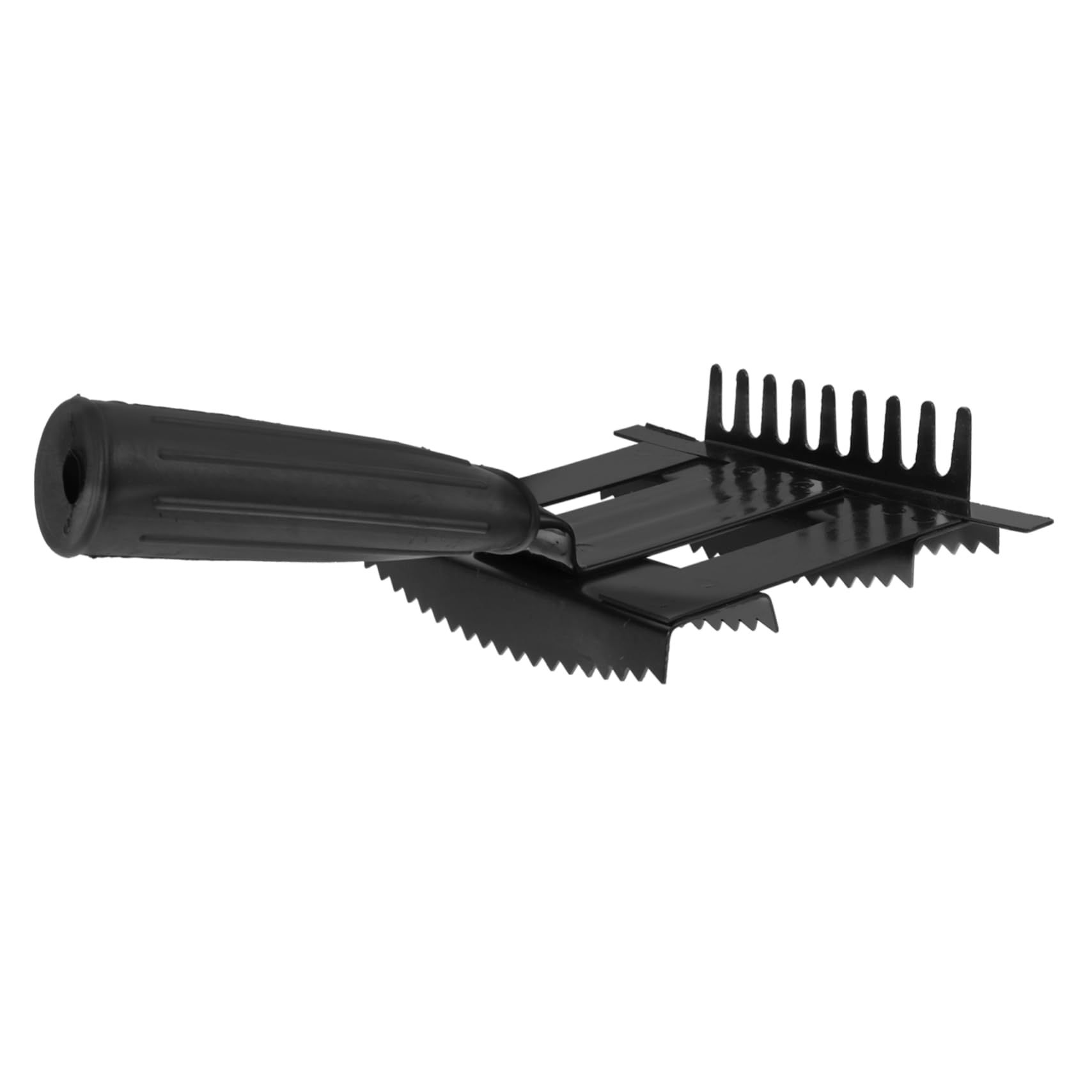 BESPORTBLE 3 Piezas rastrillo anti-picazón cepillo de pelo de animales cepillo de aseo para caballos cepillo para caballos peine de pelo de caballo limpieza de caballos Metal Black