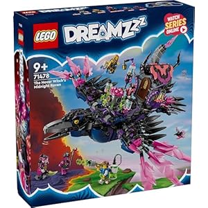 Amazon.co.jp - レゴ® ドリームズ ネバーウィッチのミッドナイト・レイブン号 71478