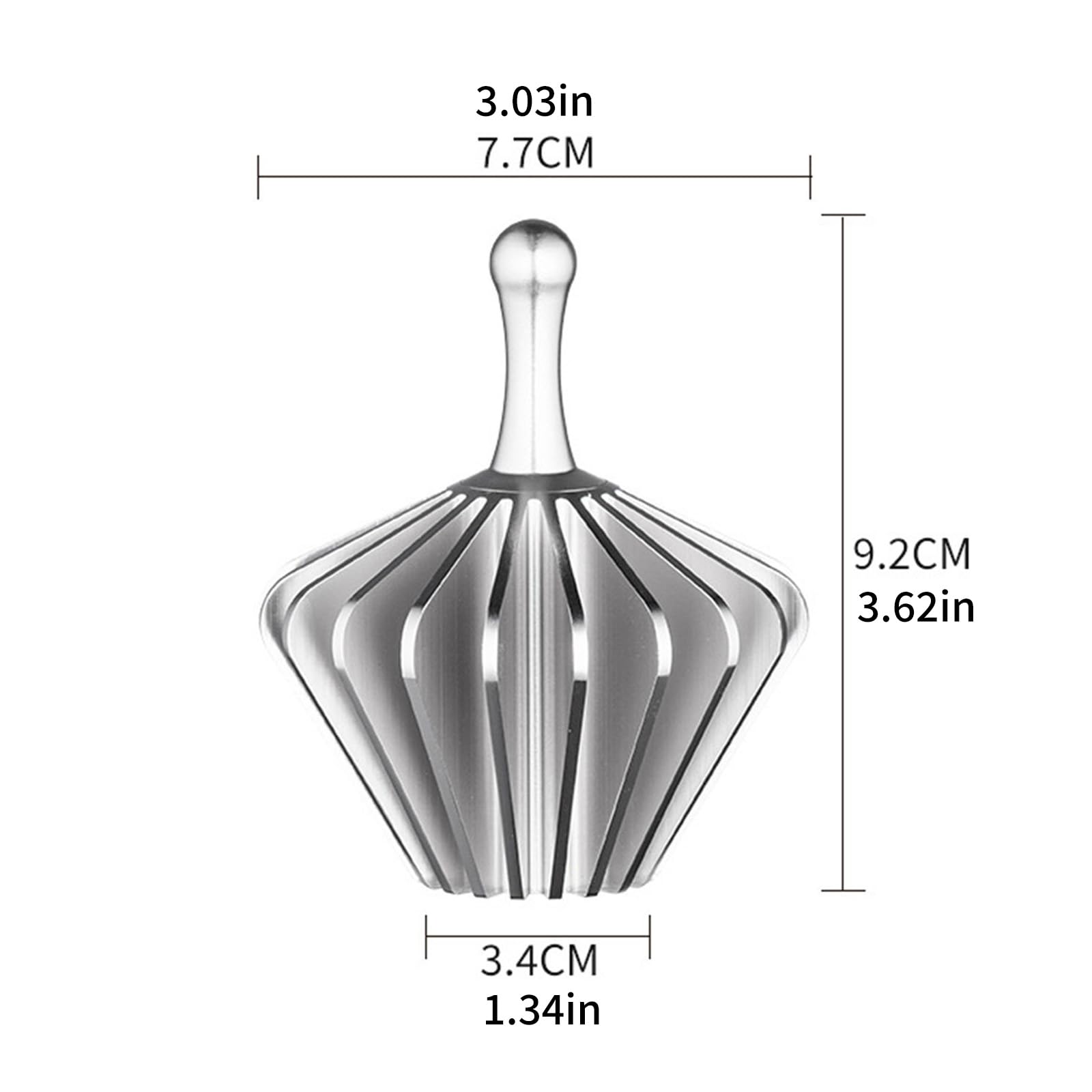 Praktischer Kaffeefilter-Stabilisator, einfach zu bedienen, starke Aluminiumlegierung, Filterpapierregler, modernes Kaffeezubehör, Küchenbrühausrüstung