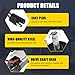JDMSPEED 3317084.000U RV Awning Motor Drive Repair Kit Fit for Dometic 9200 Series Replace OE# 3316605.017 3316605.001 Black