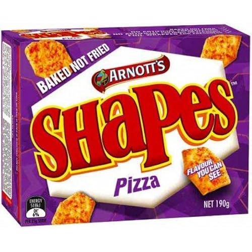 Arnotts Shapes Pizza 190g