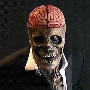 Halloween Skull Skeleton Full Face Cover Party Cosplay, Full Head Skull MaskCreepy Skeleton Mask, One Size (Skull Mask…