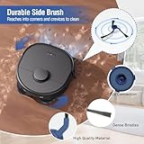 12PCS X10 Pro Omni Accessories for Eufy X10 Pro Omni Vacuum for Eufy Mop Pads - 4 X10 Pro Omni Dust Bags, 1 Main Brush, 1 HEPA Filter, 2 Mop Pads, 2 Side Brushes, 1 Cleaning Brush, 1 Screwdriver ﻿ - Image 5